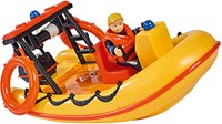 Simba Brandweerman Sam reddingsboot speelgoed met Penny figuur-2