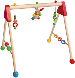 Arche de jeu en bois bébé Eichhorn jouet éducatif bois FSC réglable