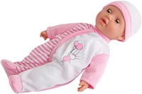 Poupée bébé Simba Laura avec sons et yeux dormeurs - jouet poupée 30cm-3