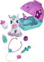Simba dierenarts speelset eenhoorn knuffel - fantasie speelgoedset-2