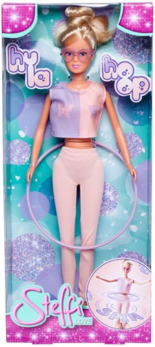 Steffi Love modepop sportieve hoelahoep pop met accessoires 29 cm-2