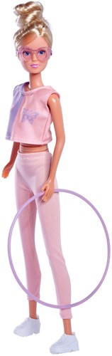 Steffi Love modepop sportieve hoelahoep pop met accessoires 29 cm