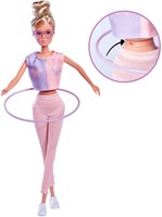 Steffi Love modepop sportieve hoelahoep pop met accessoires 29 cm-3