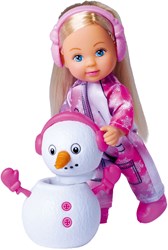 Evi Love mini pop sneeuwpop winter speelplezier modepop