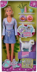 Steffi Love modepop katten speelset met kittens en accessoires