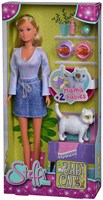 Steffi Love modepop katten speelset met kittens en accessoires-2