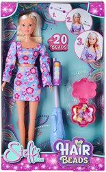 Steffi Love modepop haar kralen styling pop met accessoires