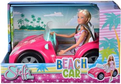 Steffi Love poupée mode cabriolet jouet rose pour enfants