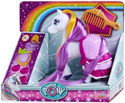 Simba Sweet Pony speelgoedpony met accessoires en lange manen
