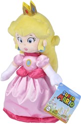 Simba Super Mario Peach peluche 27cm jouet Nintendo
