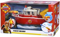 Simba Sam le pompier bateau de sauvetage Titan avec canons à eau 32 cm-2