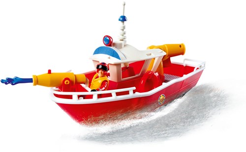 Simba Sam le pompier bateau de sauvetage Titan avec canons à eau 32 cm-3