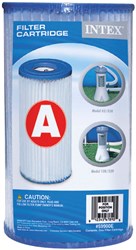 Intex zwembad filtercartridge type A geschikt voor filterpomp
