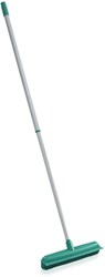Leifheit balai en caoutchouc avec manche télescopique - Supra balai 35 cm