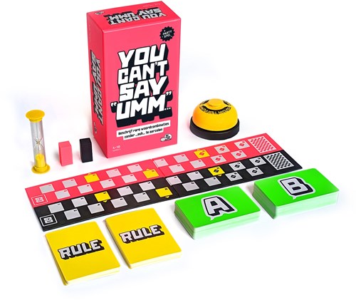 Big Potato Games partyspel You Can't Say Umm voor familie en vrienden-2