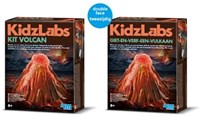 4M KidzLabs: giet-en-verf-een-vulkaan / f r a n s t a l i g e verpakking-2