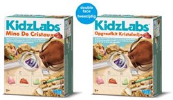 4M KidzLabs: Opgraafkit Kristalmijn (Franstalig)