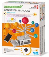 4M kit planétarium système solaire - jouet éducatif avec moteur-3