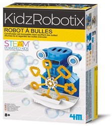 Robot Souffleur de Bulles 4M - Français