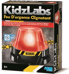 4M Flashing Emergency Light - French