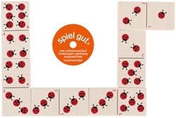 Goki Domino - Lieveheersbeestjes