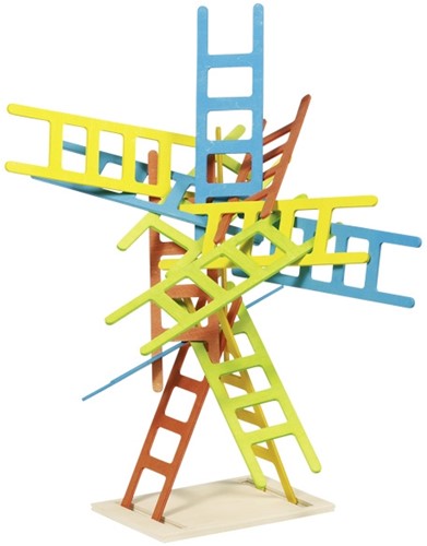 Goki Balancing and stacking game, ladders