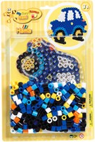 Hama Maxi kit perles à repasser voiture - set créatif 250 pièces