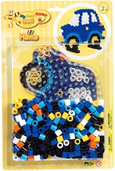 Hama Maxi kit perles à repasser voiture - set créatif 250 pièces