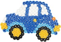 Hama Maxi kit perles à repasser voiture - set créatif 250 pièces-2
