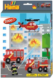 HAMA Geschenkp. Feuerwehr 2.000 Stück