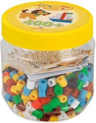 Hama Maxi perles à repasser en pot - 400 perles et plaques