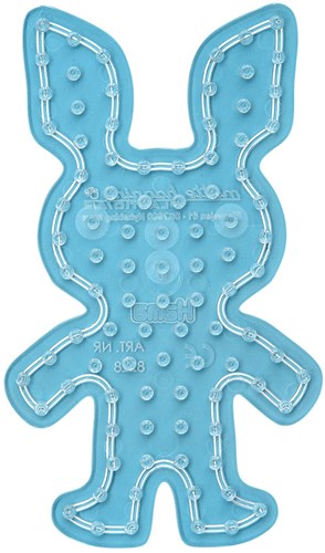 Hama Maxi Perles Lapin - Plaque de base pour enfants