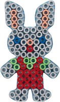 Hama Maxi Perles Lapin - Plaque de base pour enfants-2