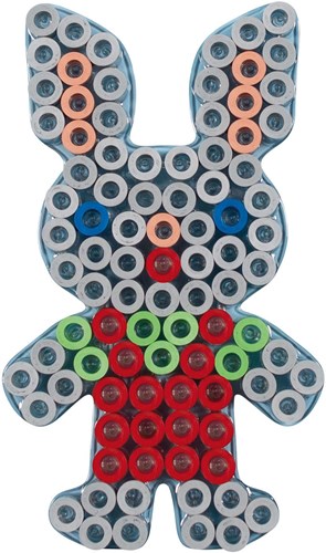 Hama Maxi Perles Lapin - Plaque de base pour enfants-2