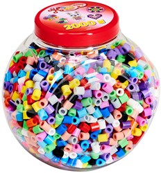 Hama Maxi Perles à Repasser Mélange Pastel - Set Créatif 2000 pièces