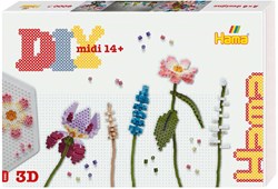 Hama coffret bouquet de perles - jouet créatif 6000 pièces