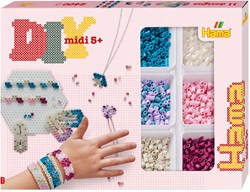 Hama Boîte d'Activités Perles à Repasser - Coffret créatif 2400 perles