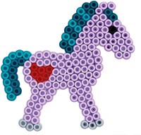 Hama Strijkkralen set roze 3000 stuks creatief speelgoed-2