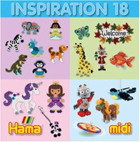 Hama inspiratieboekje strijkkralen - creatieve ontwerpen en ideeën