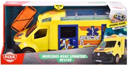 Dickie Mercedes-Benz ambulance speelgoedauto met licht en geluid