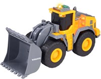 Dickie chargeuse sur pneus Volvo véhicule de chantier avec lumière et son jouet-2