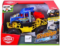 Voiture jouet Dickie Sharp Eagle monster truck avec lumière et son
