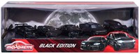 Coffret véhicules Black Edition die-cast - 5 voitures miniatures