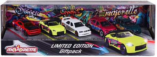 Die-cast voertuigen Limited Edition 11, 5 stuks speelgoedauto's