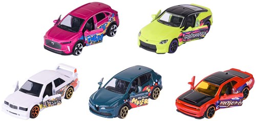 Die-cast voertuigen Limited Edition 11, 5 stuks speelgoedauto's-2