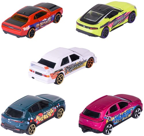 Die-cast voertuigen Limited Edition 11, 5 stuks speelgoedauto's-3