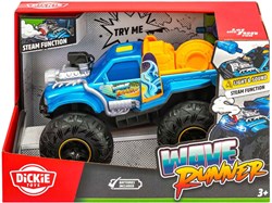 Dickie camion Wave Runner jouet avec lumière et son 25 cm