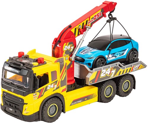 Dickie speelgoed takelwagen Volvo FMX met licht en geluid 54 cm-2