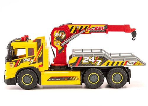 Dickie speelgoed takelwagen Volvo FMX met licht en geluid 54 cm-3