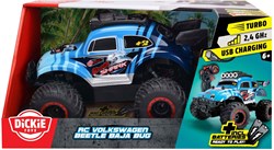 Dickie RC Volkswagen Beetle Monster Bug - Afstandsbestuurbare auto zwart